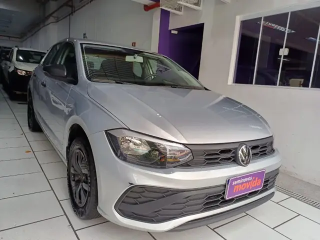 Carro Volkswagen Polo 2025 Track 1.0 Flex 12V 5p