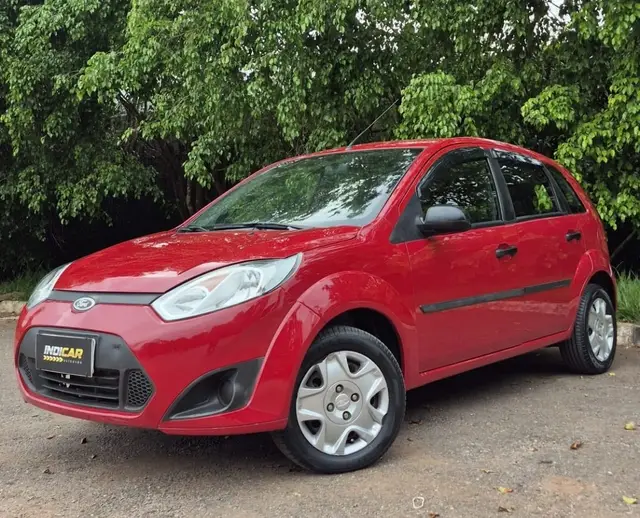 Carro Ford Fiesta Hatch 2013 Rocam 1.0 (Flex)