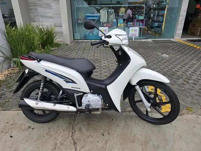 Moto Honda Biz 125i 2013 EX