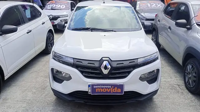Carro Renault Kwid 2024 Zen 1.0 12v SCe (Flex)