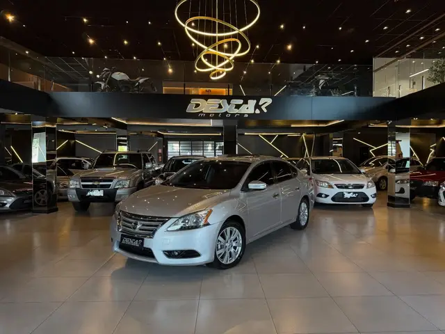 Carro Nissan Sentra 2015 SL 2.0 16V CVT (Flex)