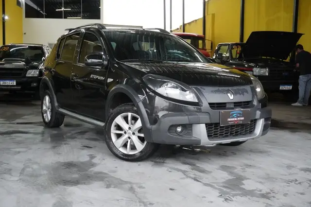 Carro Renault Sandero Stepway 2014 1.6 8V (flex)