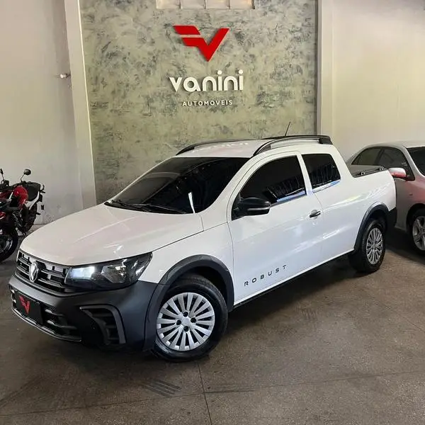 Carro Volkswagen Saveiro 2024 Robust CD 1.6