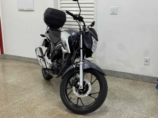 Moto Honda CG 160 2022 Titan