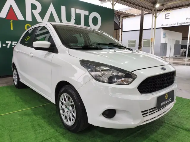 Carro Ford Ka 2017 1.0 SE (Flex)