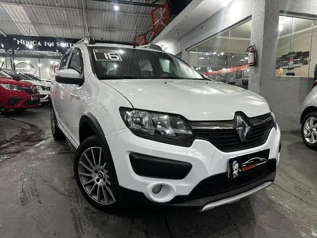 Carro Renault Sandero 2016 Authentique Hi-Power 1.0 16V (Flex)
