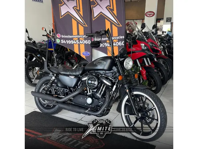 Moto Harley-Davidson Xl 883 2018 N IRON