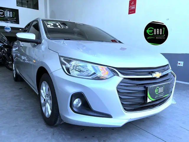 Carro Chevrolet Onix Plus 2021 1.0 LT Turbo (Flex)