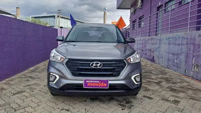 Carro Hyundai Creta 2025 Action 1.6 (Aut) (Flex)