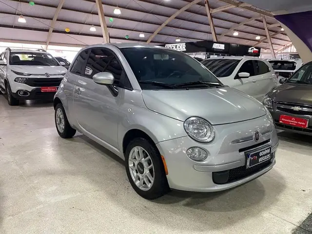 Carro Fiat 500 2012 Cult 1.4 8V