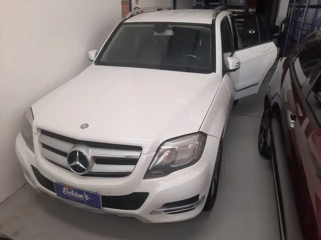 Carro Mercedes-Benz Classe GLK 2014 GLK 220 Sport 4Matic 2.1 CDI Turbo