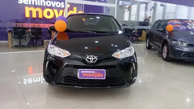 Carro Toyota Yaris Sedan 2025 XL 1.5 (Flex) (Aut)