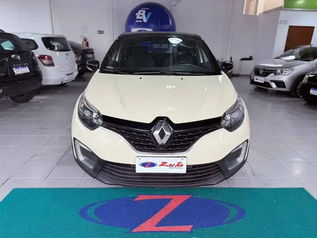 Carro Renault Captur 2021 Life 1.6 16v SCe CVT (Flex)