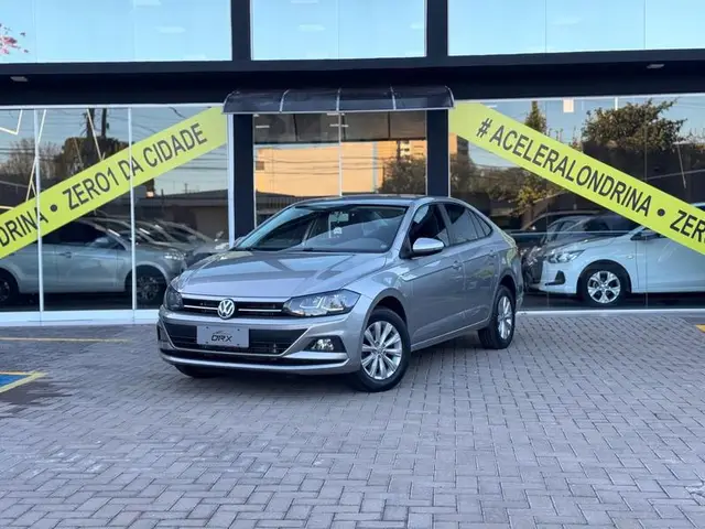 Carro Volkswagen Virtus 2022 1.0 200 TSI Comfortline (Flex) (Aut)