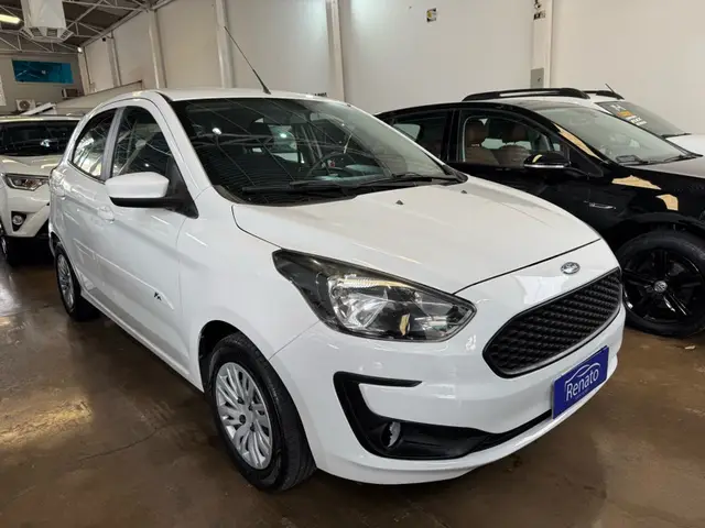Carro Ford Ka 2020 1.0 SE (Flex)