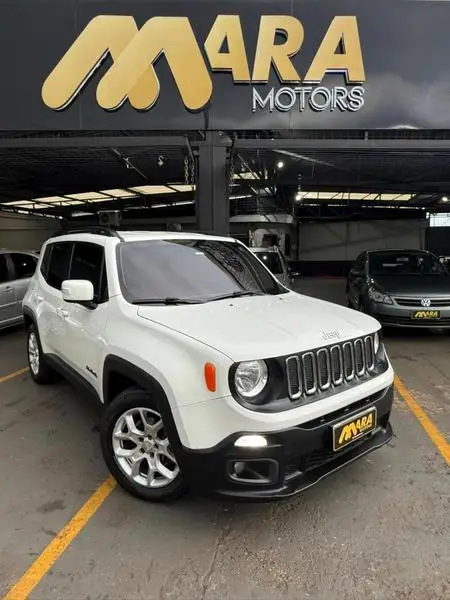 Carro Jeep Renegade 2016 Longitude 1.8 4x2 (Aut) (Flex)