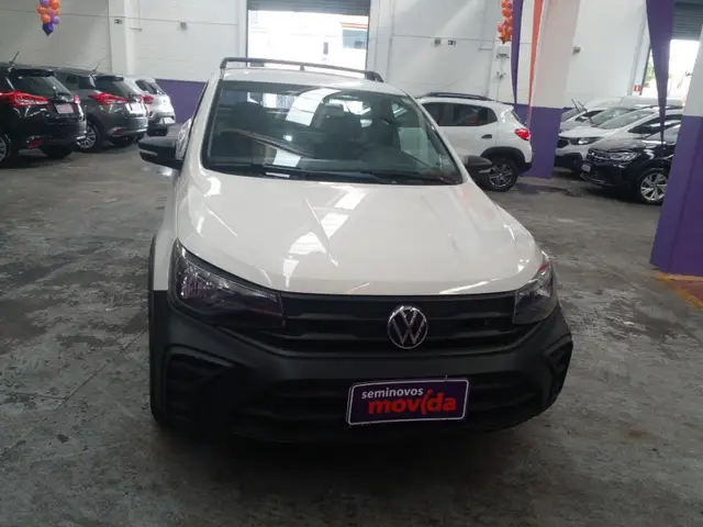 Carro Volkswagen Saveiro 2025 Robust Total Flex 16V