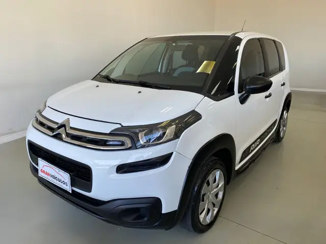 Carro Citroën Aircross 2017 1.5 8V Start (Flex)
