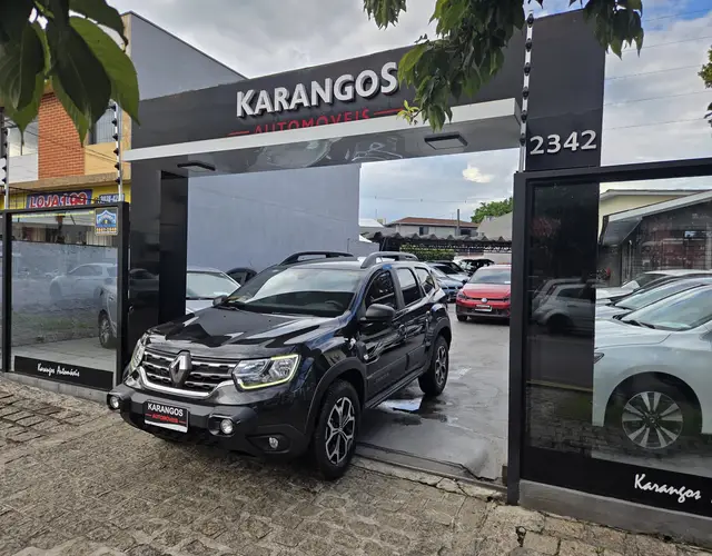 Carro Renault Duster 2022 Iconic 1.6 16V (Flex) CVT