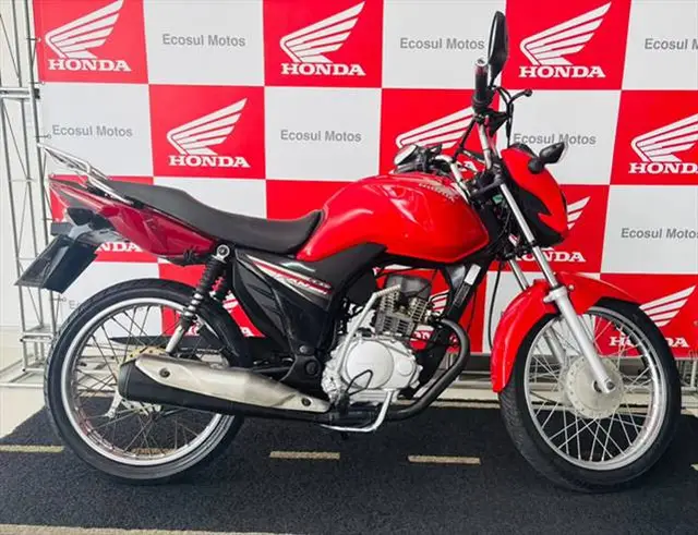 Moto Honda CG 125 2017 Fan KS