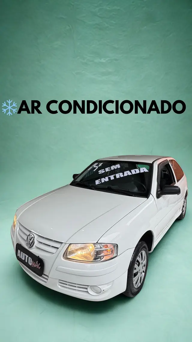 Carro Volkswagen Gol 2014 1.0 Mi Total Flex 8V 2p