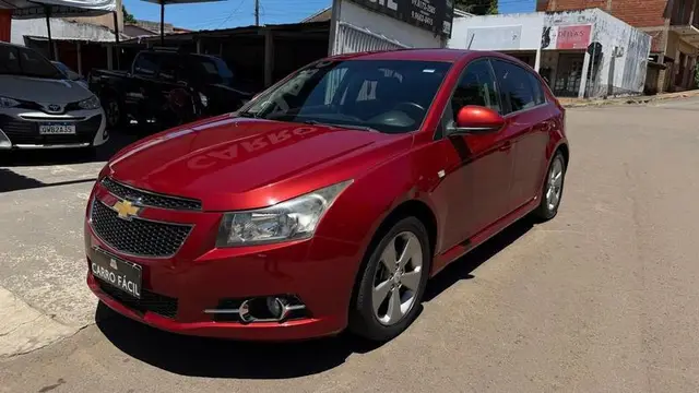 Carro Chevrolet Cruze 2012 LT 1.8 16V Ecotec (Aut)(Flex)