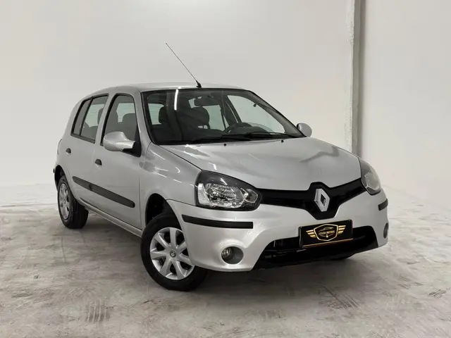 Carro Renault Clio 2014 Expression 1.0 16V (Flex)