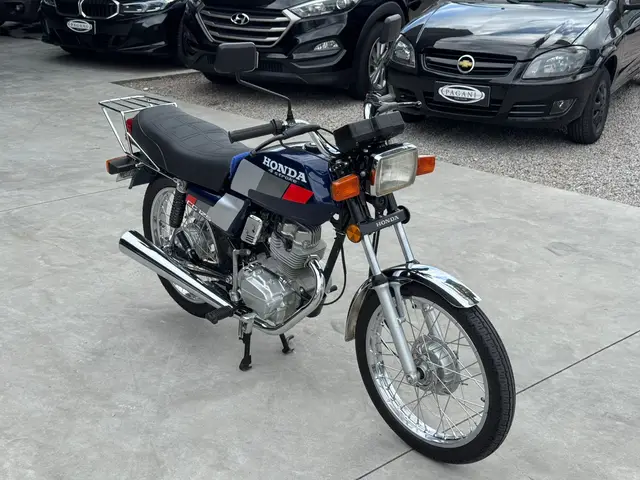 Moto Honda CG 125 1987 125