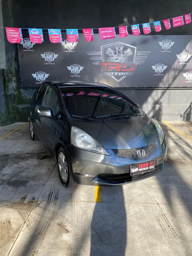 Carro Honda Fit 2010 1.5 16v EX CVT (Flex)