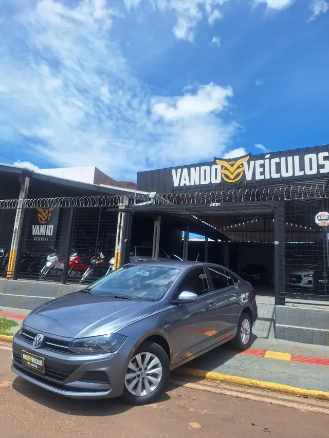 Carro Volkswagen Virtus 2021 1.6 MSI 16V (Flex)