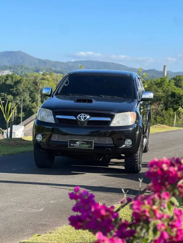 Carro Toyota Hilux Cabine Dupla 2006 Hilux SR 4X2 3.0 (cab dupla)