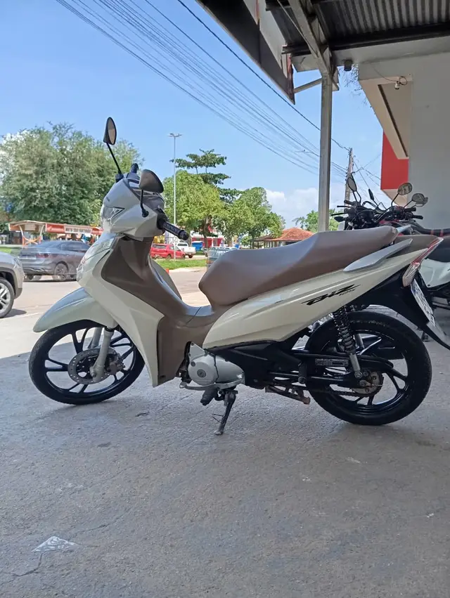 Moto Honda Biz 125i 2023 Flex