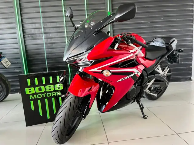 Moto Honda CBR 500 2018 R