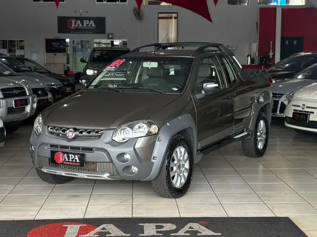 Carro Fiat Strada 2016 Adventure 1.8 16V (Flex) (Cabine Estendida)