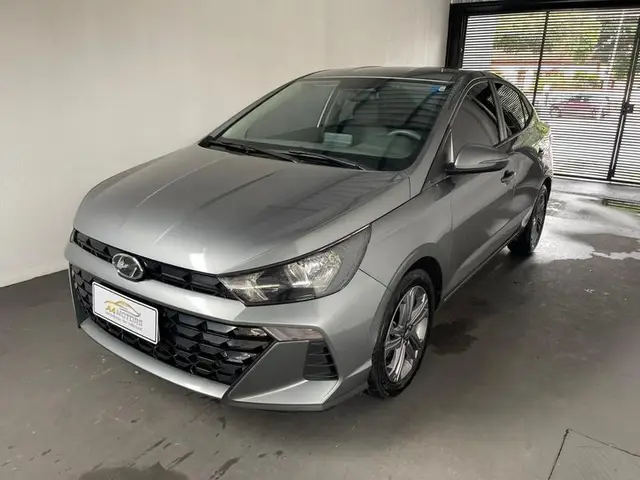 Carro Hyundai HB20S 2025 Comfort 1.0 (Flex) (Aut.)