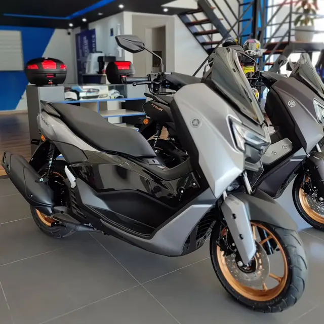 Moto Yamaha NMax 2026 Connected 160 ABS