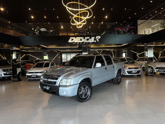 Carro Chevrolet S10 Cabine Dupla 2009 S10 Advantage 4x2 2.4 (Flex) (Cab Dupla)