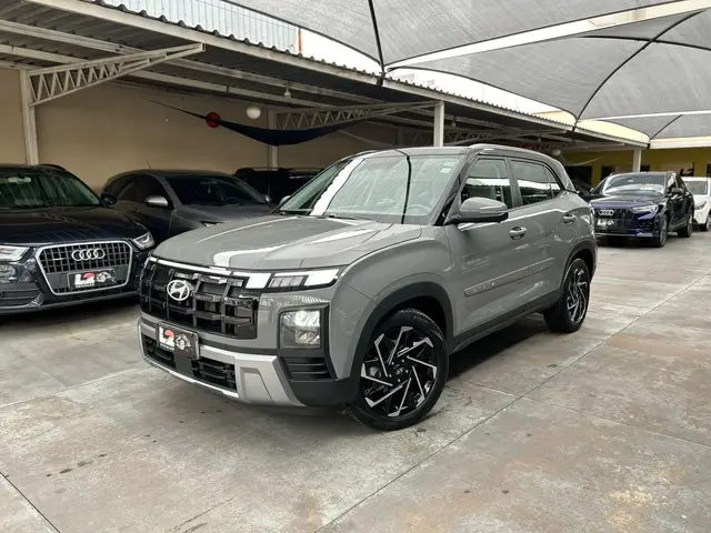 Carro Hyundai Creta 2025 Ultimate Turbo 1.6 (Aut)
