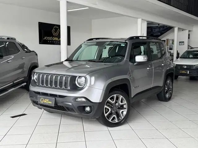 Carro Jeep Renegade 2021 Longitude 1.8 4x2 (Aut) (Flex)