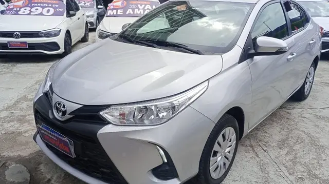 Carro Toyota Yaris 2025 XL 1.5 (Flex) (Aut)