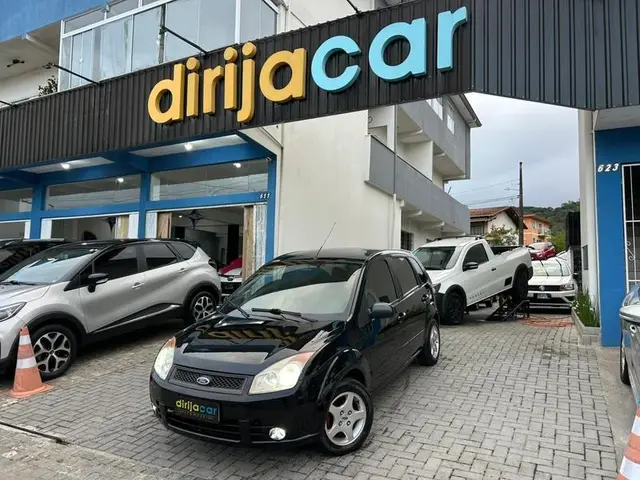 Carro Ford Fiesta Hatch 2008 1.0 (Flex)
