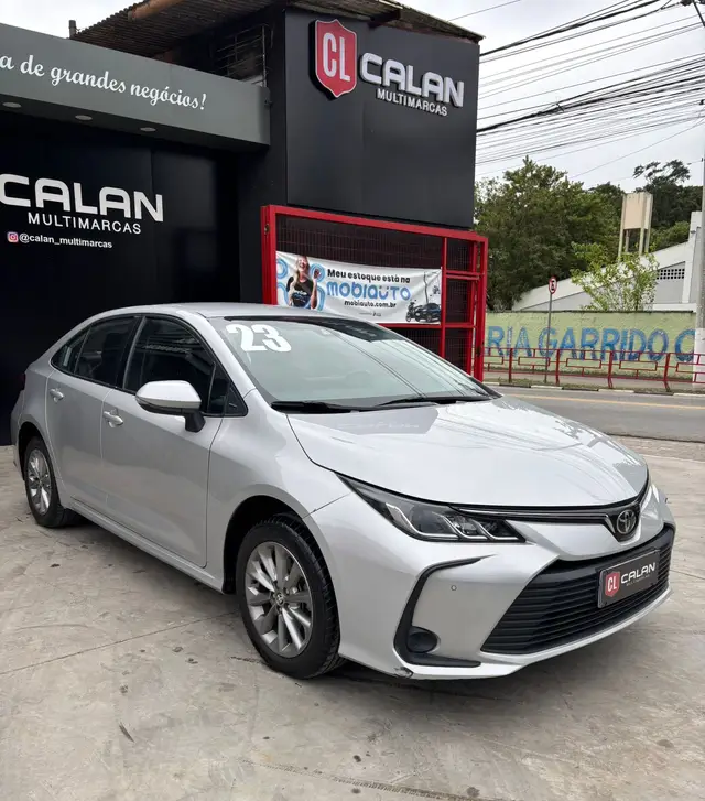 Carro Toyota Corolla 2023 GLi 2.0 Flex
