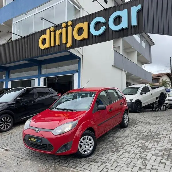 Carro Ford Fiesta Hatch 2012 1.0 (Flex)
