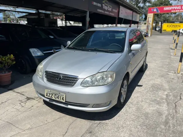 Carro Toyota Corolla 2005 Sedan XEi 1.8 16V (nova série) (aut)