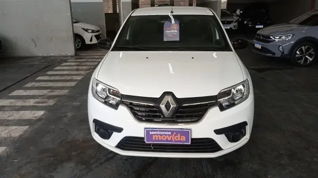 Carro Renault Logan 2025 Zen 1.0