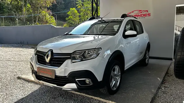 Carro Renault Stepway 2021 Zen 1.6 16V SCe (Flex)