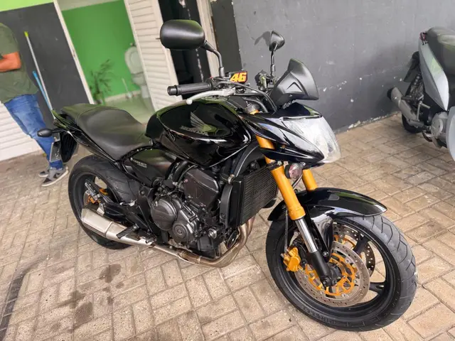Moto Honda CB 600F 2008 Hornet (ABS)