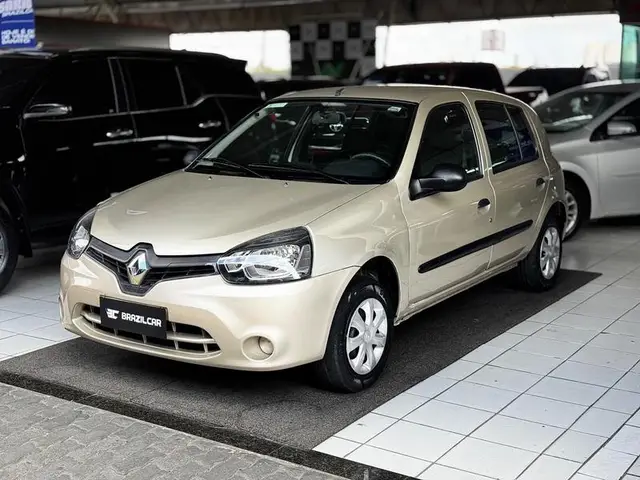 Carro Renault Clio 2014 Expression 1.0 16V (Flex)