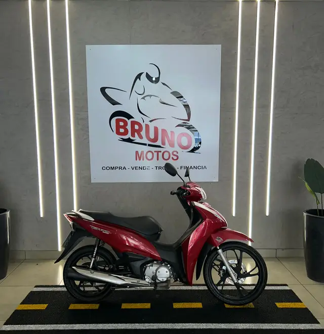 Moto Honda Biz 125i 2021 Flex