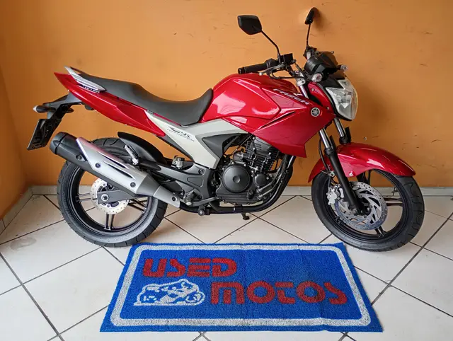 Moto Yamaha YS 250 Fazer 2011 250cc